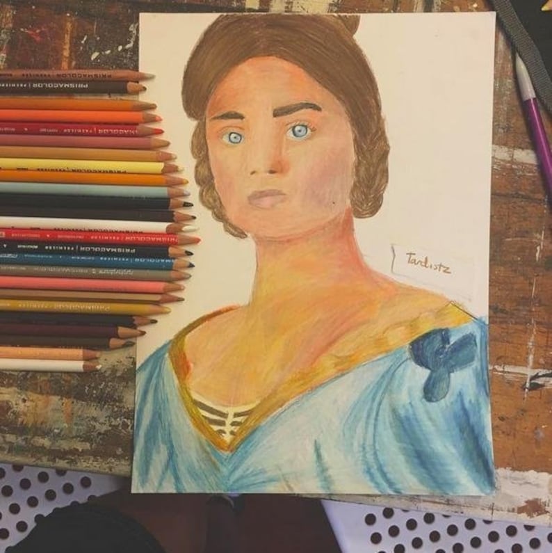 24 Prismacolor Pencils; Premier Portrait Colored Pencil Set; Drawing Shading /& Rendering Prismacolor Arts Crafts Blending