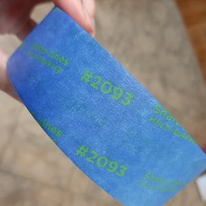 Nastro per mascheratura multisuperficie avanzato blu, ScotchBlue Sharp Lines, nastro largo 1,14 pollici x lungo 60 iarde