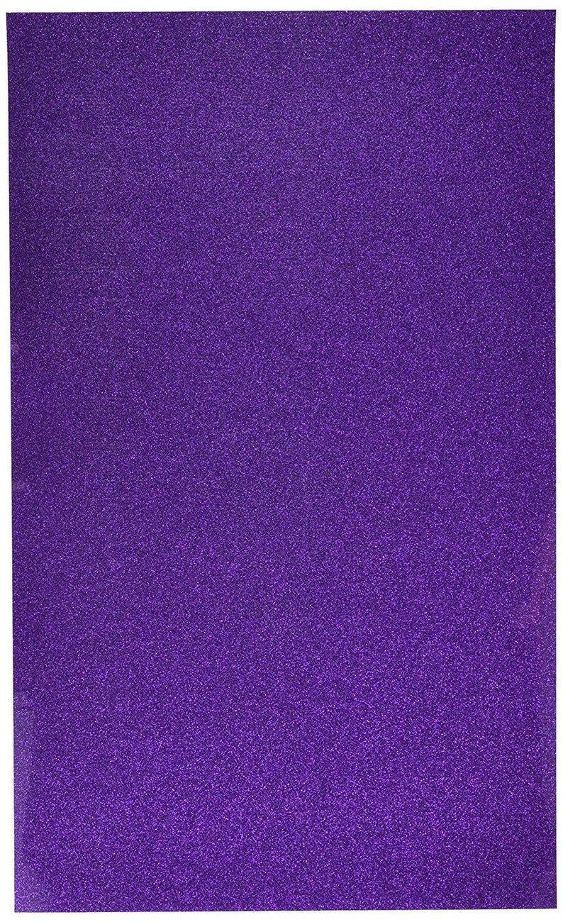 Purple High Glitter HTV Iron on Heat Transfer Vinyl for Most Etsy