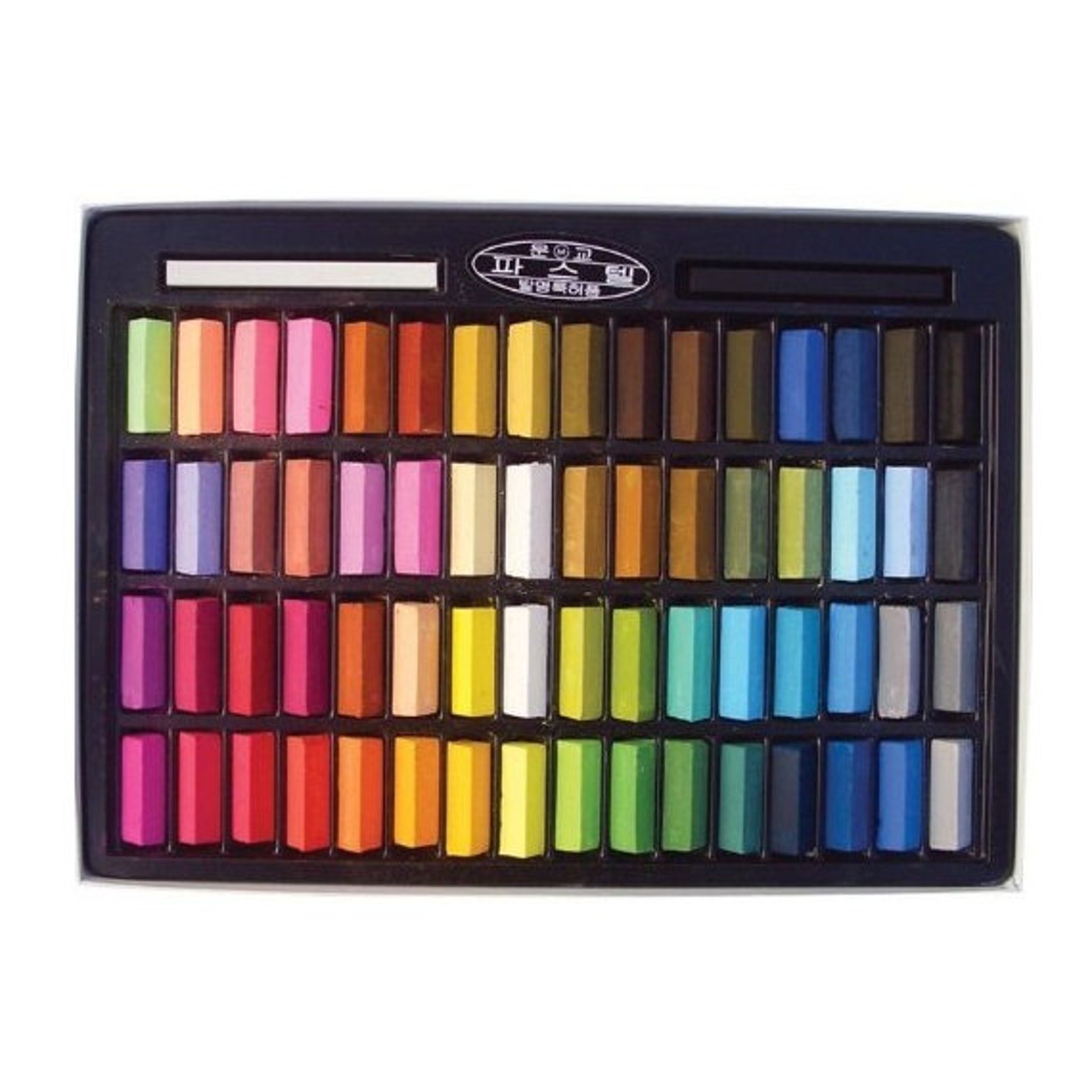 64 Piece Soft Pastel Set Pastel Pencil Art Set Non Toxic Etsy