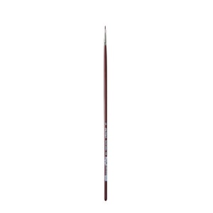 da Vinci Series 1840 Russian Fitch Black Sable Oil Brush; Size 00. Watercolor, Gouache, Acrylic Painting, Illustration, Realism, Portraits