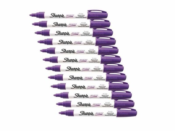 Sharpie Medium Point Oil Based Paint Marker - Pink