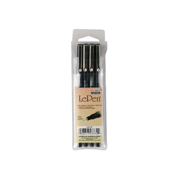 Le Pen Technical Drawing Pen - 0.3 mm Black