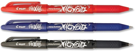 Frixion Pen (3 Pack), Erasable Pens