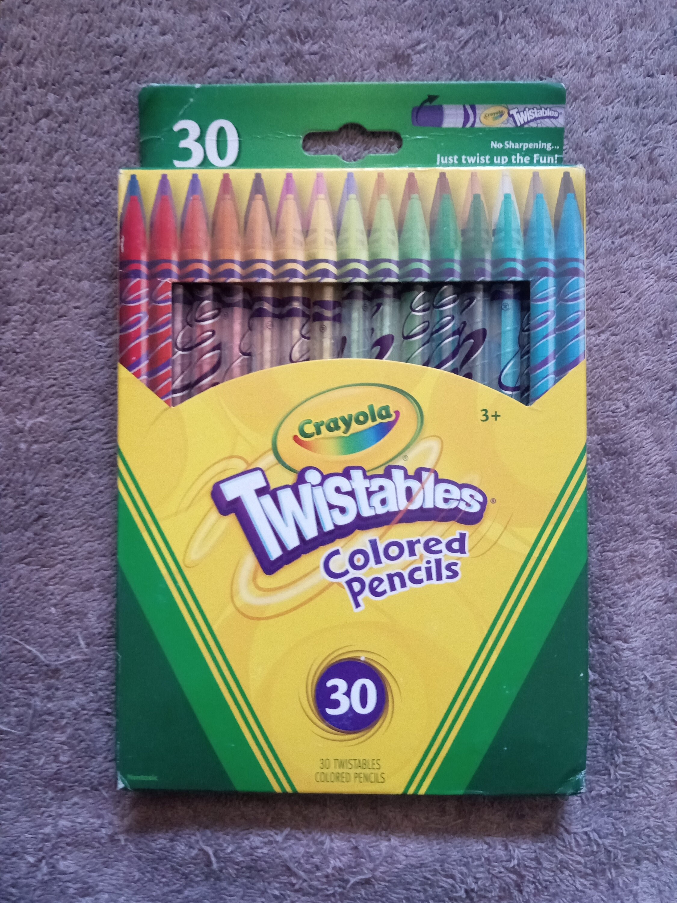 crayola loisir creatif 10 crayons de couleur twistable amazon fr jeux
