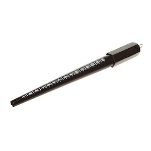 Ring Mandrel Sizing Tool; Grooved Finger Measuring Stick; Measure Jewelers Sizer; Sizes 1-15