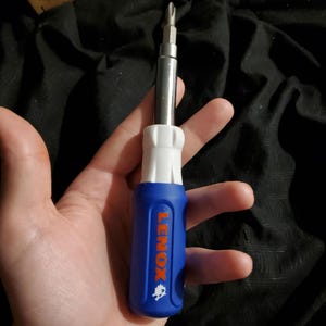 Tournevis multi-embouts 9 en 1, Lenox Tools 23932