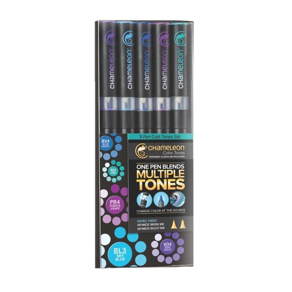 Chameleon Markers Pens Adult Coloring Books, Bible Journaling