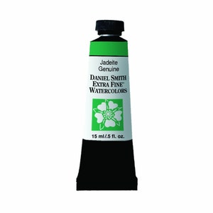 Daniel Smith Jadeite Genuine Watercolor Paint, 15ml Paint Tube, Daniel Smith Extra Fine Watercolor image 1