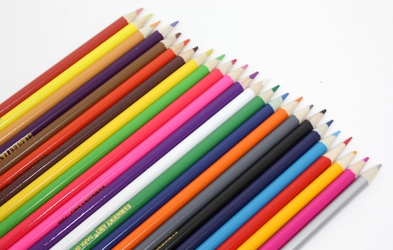 24 crayons de couleur, Pack Adulte, coloriage, dessin, étude de la Bible,  journalisation, agenda, livres, agenda Sargent couleur crayon artiste  ensemble -  Canada