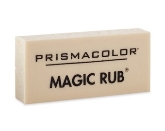 Prismacolor Premier Magic Rub Vinyl Erasers, 3-pack; Premium Art Vinyl Eraser