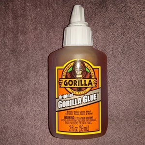 Original Gorilla Glue, Waterproof Polyurethane Glue, 2 Ounce Bottle, Brown, 50002
