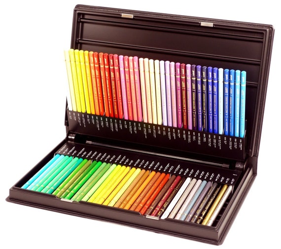 mitsubishi uni colored pencils premium quality japanese etsy