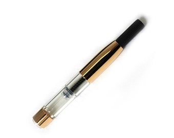 Platinum, Preppy, Akajiku Fountain Pen Converter, Ink Cartridge Converter for Fountain Pens