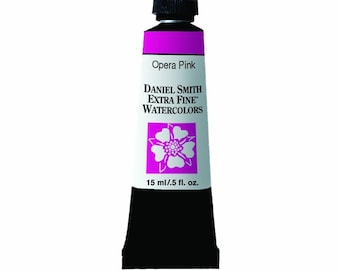 Acuarela Daniel Smith Opera Pink, tubo de 15 ml, acuarela extrafina Daniel Smith