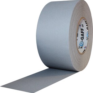 Ruban adhésif gris ; Ruban adhésif résistant à l'eau, résistant à l'eau et polyvalent de qualité professionnelle, large, 3 po.