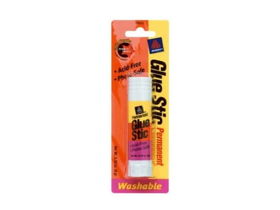 0.26oz Glue Stick Washable for Paper Crafts Art Work School Kids