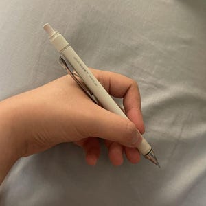 Tombow Mono Monograph Grip Mechanical Pencil, 0.5mm, Soft Fit Grip Tombow DPA-151C Mechanical Automatic Pencil