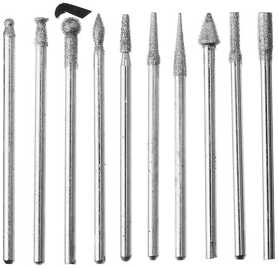 Diamond Tip Bits for Engraving Pen Cordless Precision Engraver