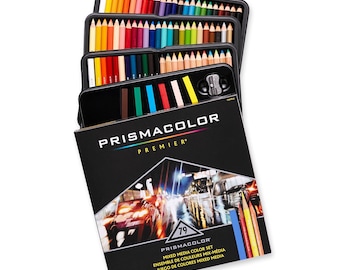 Spectrum Noir Metallic Colored Pencils Set of 12, Pre-owned but Practically  Brand Spanking New. 