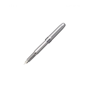 Ice White Platinum Plaisir Fountain Pen, 0.3 Fine Nib Fountain Pen, Ink Pen for Writing, Calligraphy, Drawing, Inking