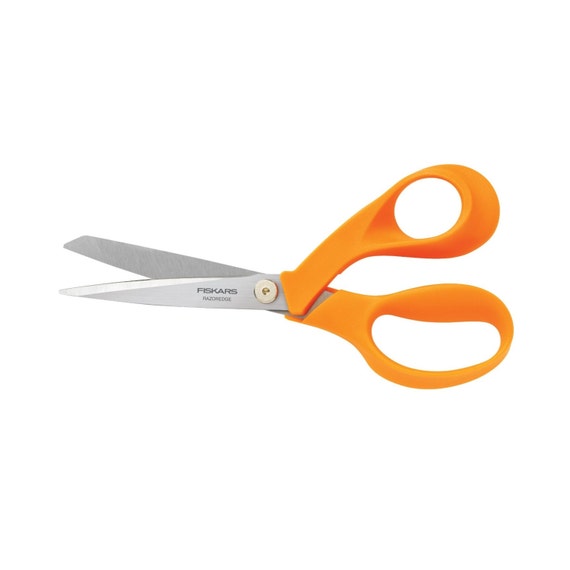 Best Professional Fabric Scissors, Shears Sewing Quilting Embroidery  Dressmaking Sharp Fiskars Old-time Seamstress Razor Scissors 8 Inch -   Hong Kong
