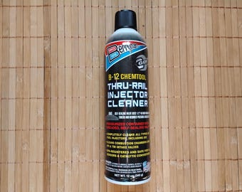 b12 fuel injection cleaner Berryman 1120 B-12 Chemtool Thru-rail Fuel Injector Cleaner Pressurized  Can, 12oz
