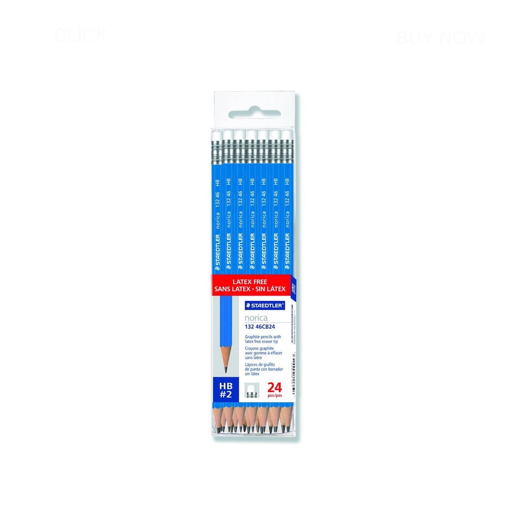 24 Pack Staedtler HB 2 Pencil Staedtler Norica Graphite HB 2 Pencil, 24