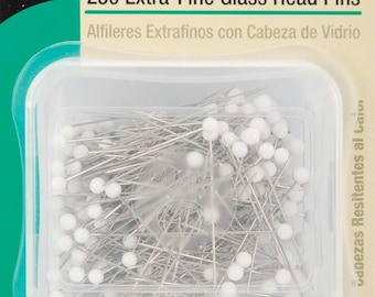 Spilli Con Testa di Vetro Colorata 10gr. - 029265 Prym