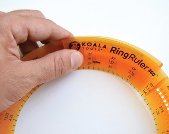 Circle Radius Drawing Template Stencil Lettering Guide | Etsy