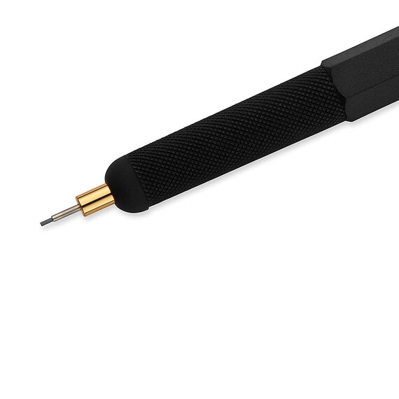 0.5mm Rotring 800 Pencil, Retractable Automatic Drafting Pencil, Rotring 800  Mechanical Drawing Pencil, Black Barrel 