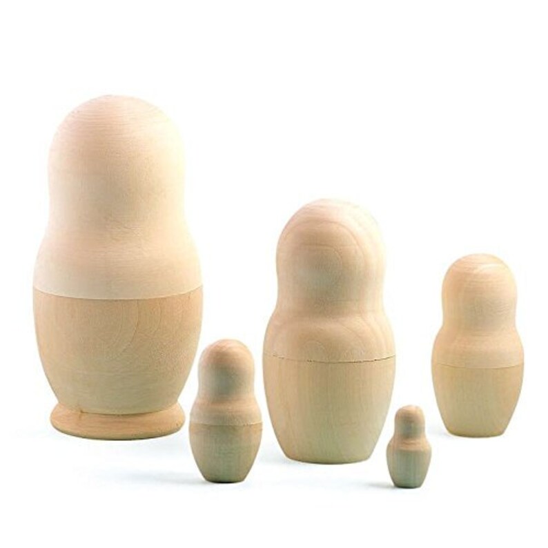blank matryoshka