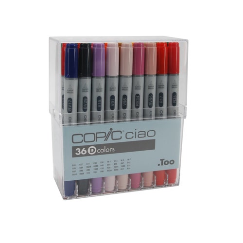 Copic Ciao 5 1 Anga Arker Set - 4 (Pack Of 5 Ultiliner Pen - View #13