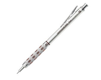 0.3mm Pentel Graph Gear Pencil, 1000 Automatic Drafting Pencil, Pentel GraphGear Mechanical Drawing Pencil