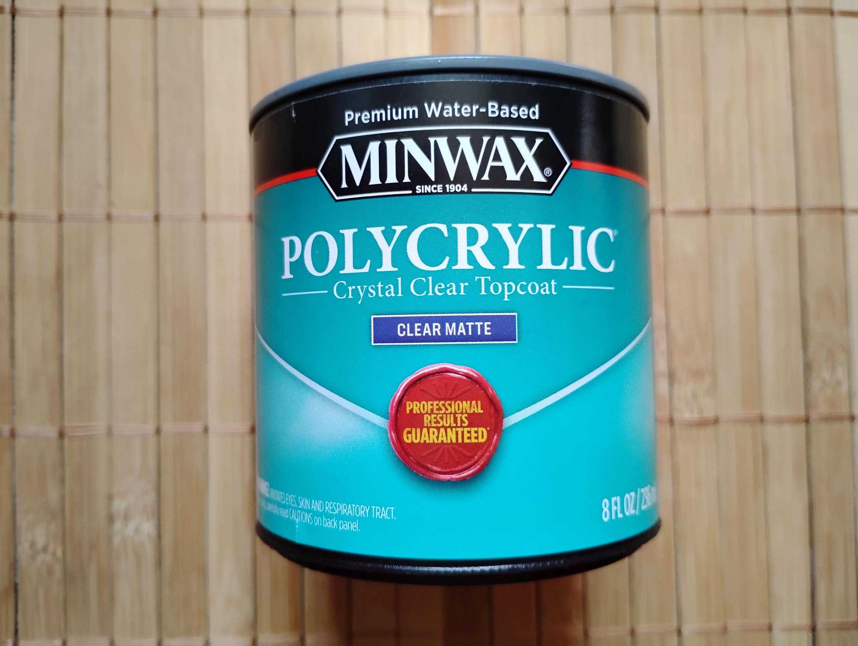 Water Based Polyurethane Polycrylic For Table Top General Finishes