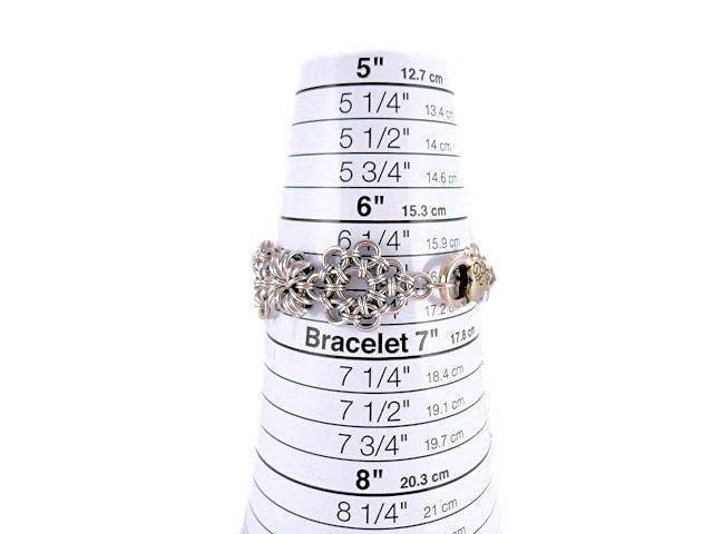 Metal Bracelet Sizing Gauge Measure Bracelet And Bangle Size From 5 - 9