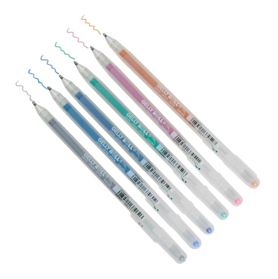 Sakura Gelly Roll Retractable Gel Pens - 12 Pack, Assorted Colors (Classic, Metallic, Stardust)