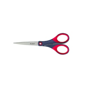 Scotch 7 Inch Extra Precision Scissors; Fabric, Sewing, Thread, Needlework Yarn, Quilting, Embroidery, Dressmaking, Appliques, Tailor