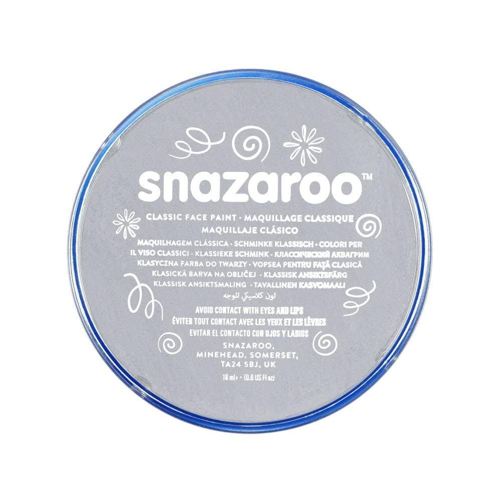 Snazaroo Face Paint 18ml White