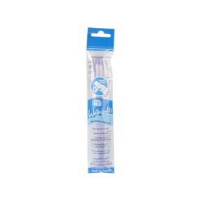 Yasutomo Water Brush Pen Flat, Yasutomo Niji Refillable Watercolor WaterBrush, Watercolour Painting Brush, Painting Supplies