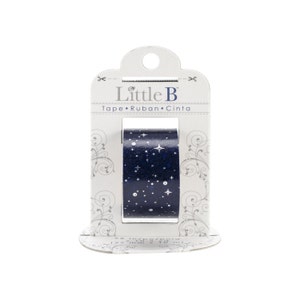 Fita de papel alumínio estrelada, 0,98" (25 mm) x 11 jardas (10 metros), decorações, embrulho de presente, planejadores, álbum de recortes, confecção de cartões, casamento