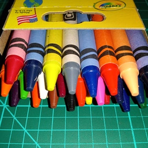 24 Crayola Crayons, Classic Primary and Secondary Colors; Adult Coloring Books, Drawing, Bible Study