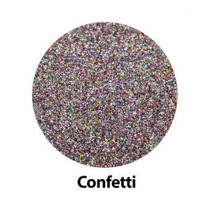 Confetti High Glitter HTV Iron On Heat Transfer Vinyl for Most Fabrics; Cricut, Silhouette or cut by hand; 12x20 inch Heat Transfer Vinyl