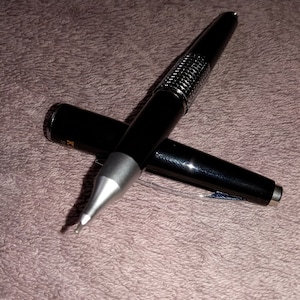 Pentel Sharp Kerry Mechanical Pencil, Black Barrel, 0.7mm ; Pentel Capped Automatic, Mechanical Drawing, Drafting Pencil