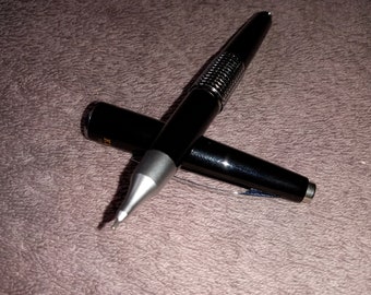 Pentel Sharp Kerry Mechanical Pencil, Black Barrel, 0.7mm ; Pentel Capped Automatic, Mechanical Drawing, Drafting Pencil