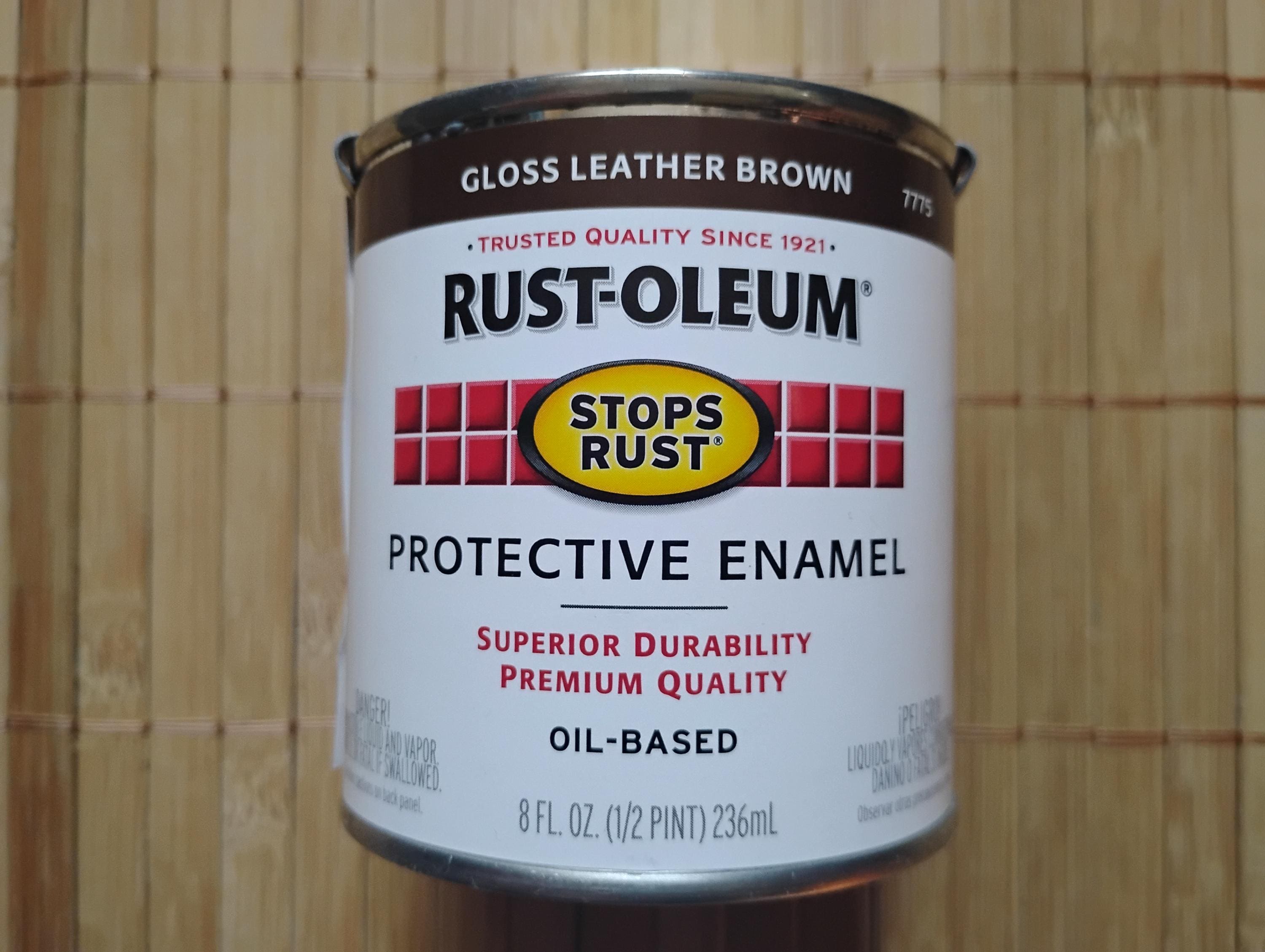Gloss Protective Rustoleum Leather Spray Paint Gloss Protective