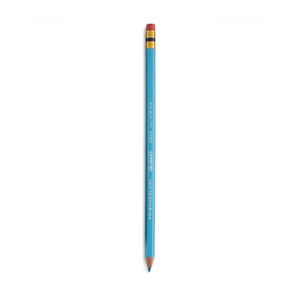 Non-photo Blue Prismacolor Col-erase Erasable Colored Pencils, 12