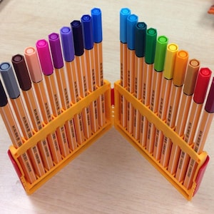 20 Stabilo Point 88 Fineliner Pens, 0.4mm Fine Tip, Point, Book Coloring, Calligraphy, Drawing, Journaling, ~Never Bleed or Smear~ Pens