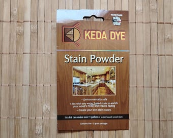 Polvere Colorante Vibrante Per Legno Nls - Rosso, Blu, Verde, Viola - Solubile In Acqua