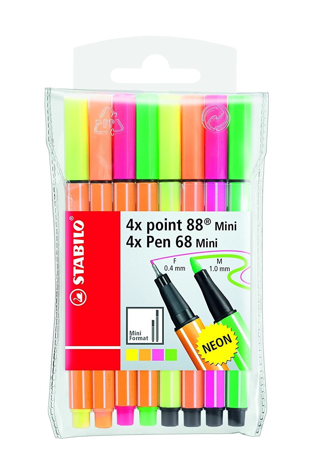 Stabilo Pen 68 Neon